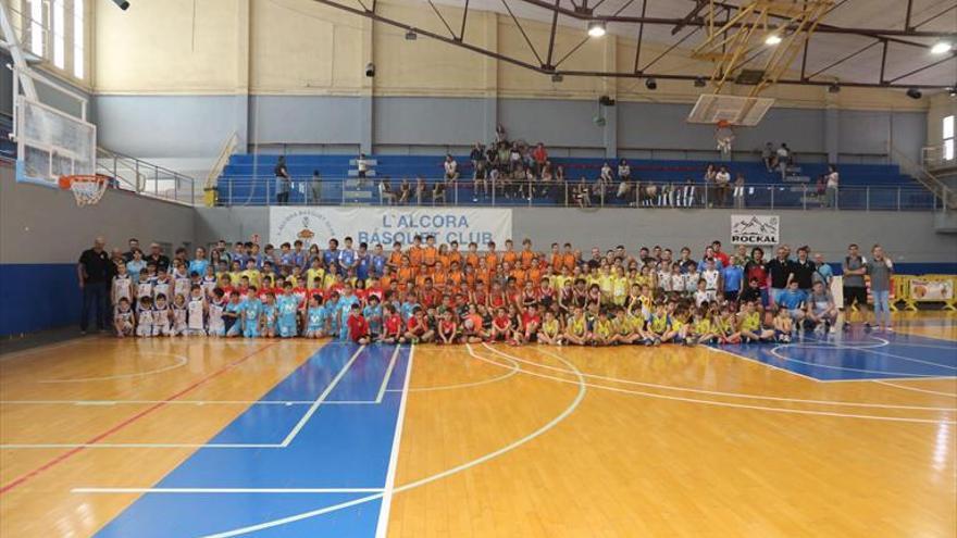 El Valencia Basket benjamín gana el Pequebasket 2019 de l’Alcora