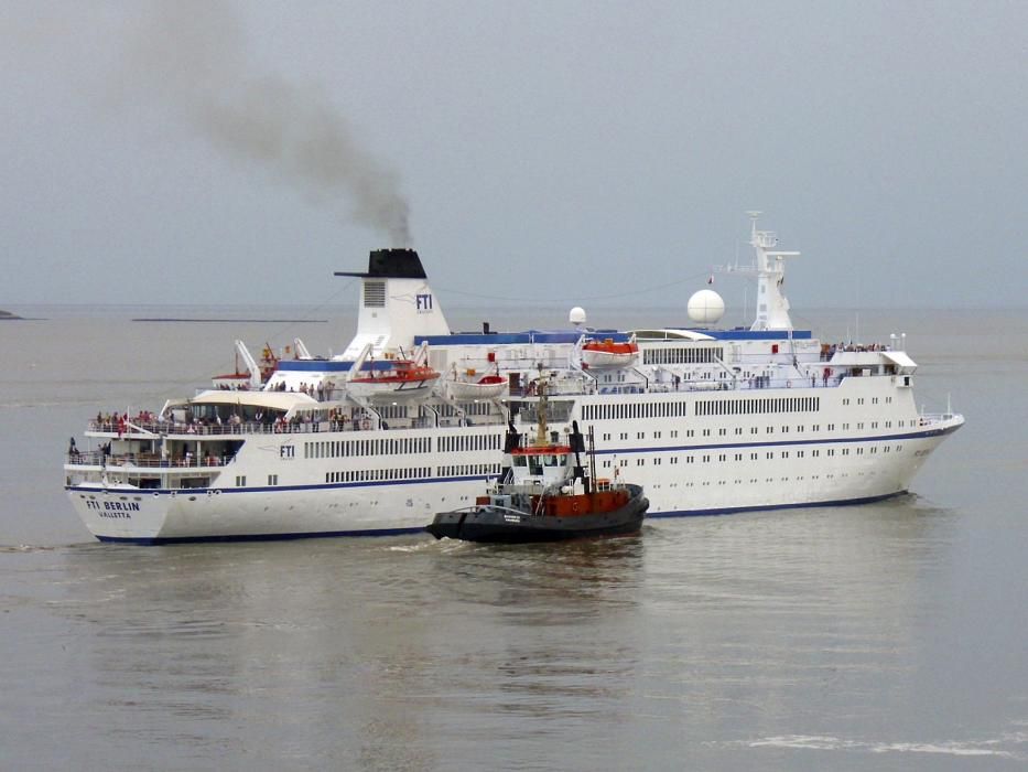 Estos son todos los cruceros que visitan Vigo