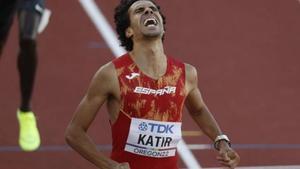 Mohamed Katir, bronze el 1.500 en el Mundial d’Oregon