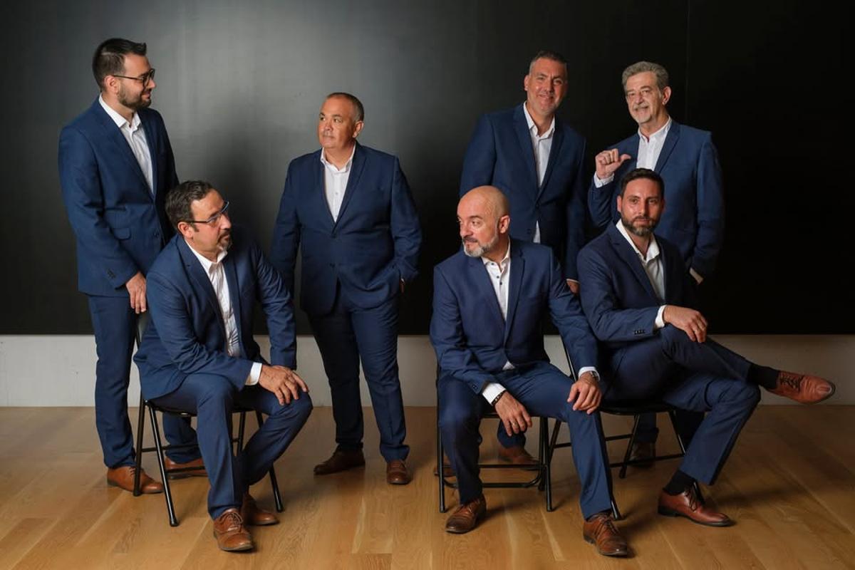 El grupo vocal Sette Voci