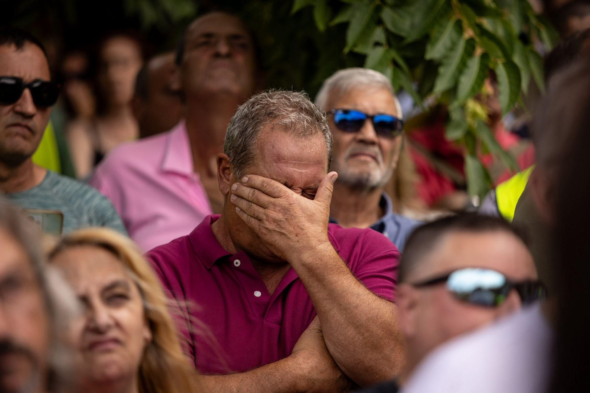 Homenaje al joven agricultor David Lafoz