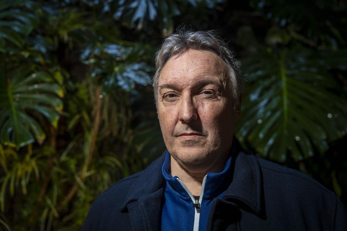 El escritor Carlos Zanón, autor de la novela 'Objetos perdidos'.