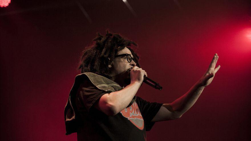 Adam Duritz, líder de Counting Crows.