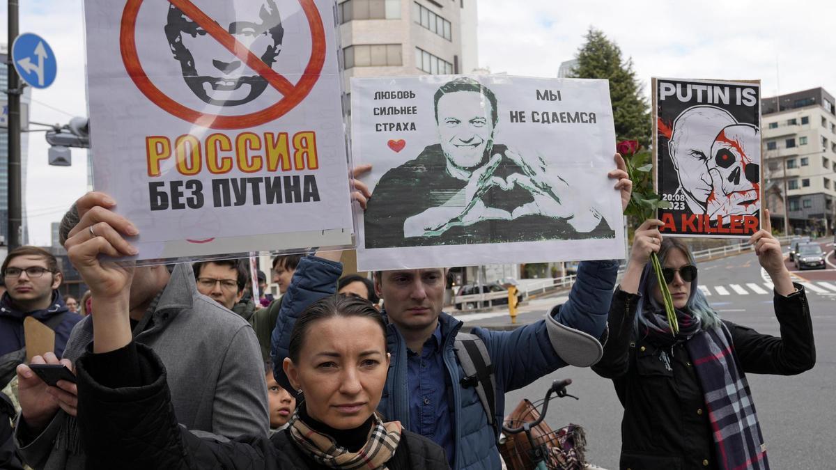 Reacciones a la muerte del líder opositor ruso: Aleksei Navalni