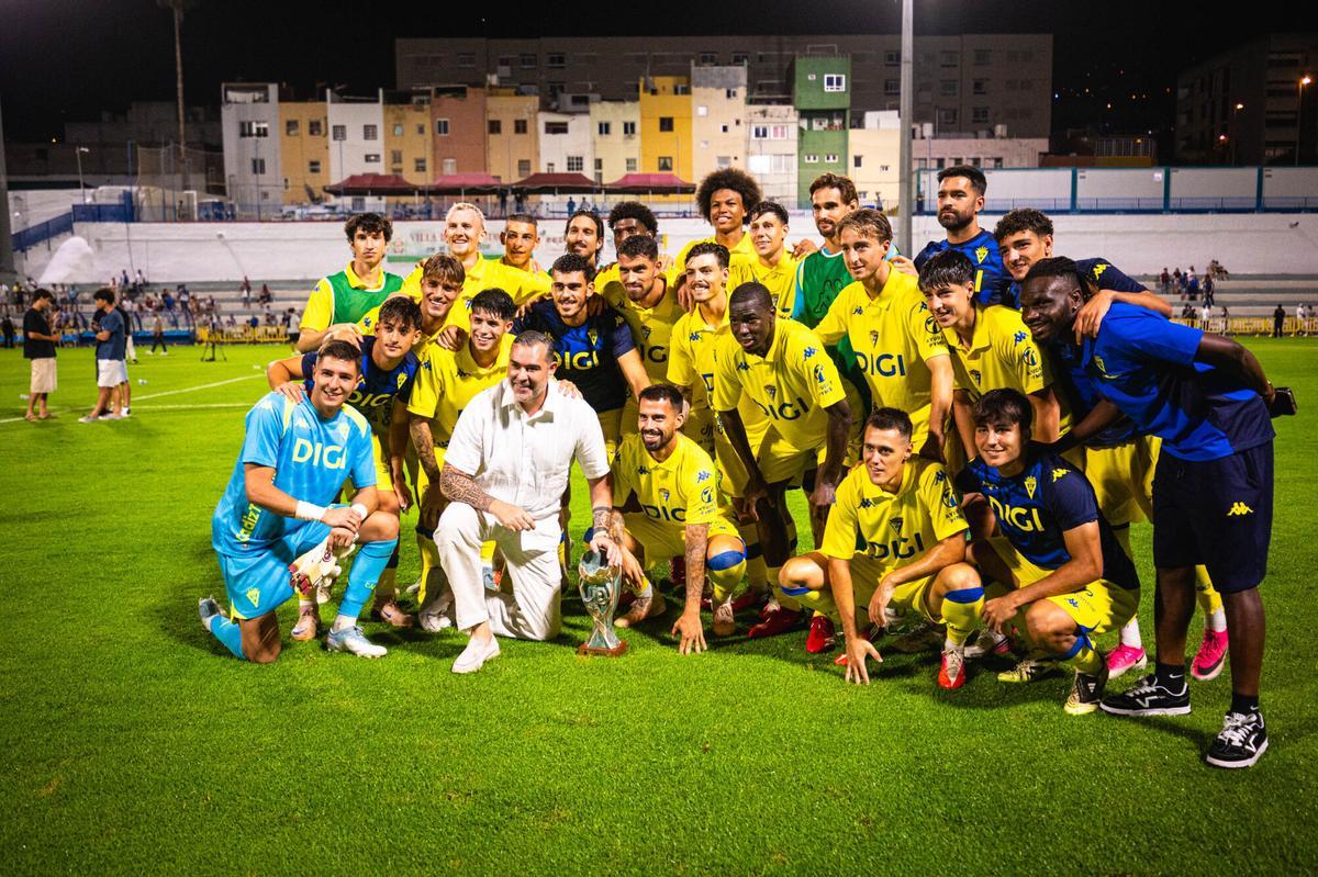 Trofeo Teide: CD Tenerife-Cádiz CF