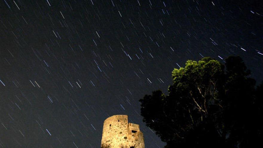 ¿Dónde se puede ver la lluvia de estrellas en Mallorca