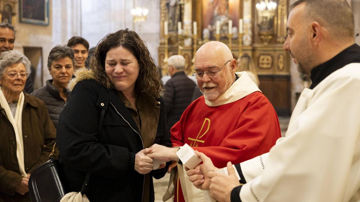 Así ha sido la última misa en el oratorio de Porreres