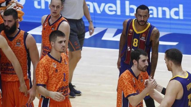 Valencia-Barcelona de Euroliga.