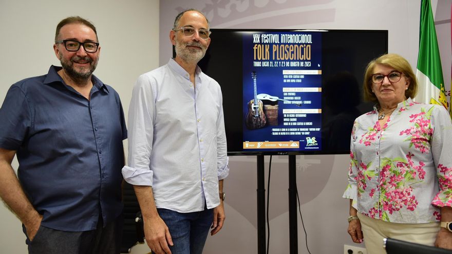 Grupos de Irlanda, Italia y Portugal actuarán en el Festival Folk de Plasencia