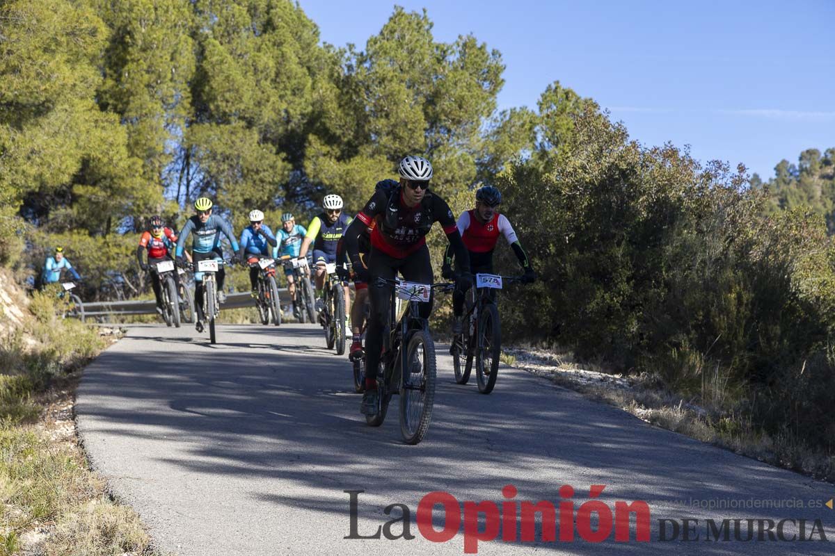 El Buitre, carrera por montaña (BTT)