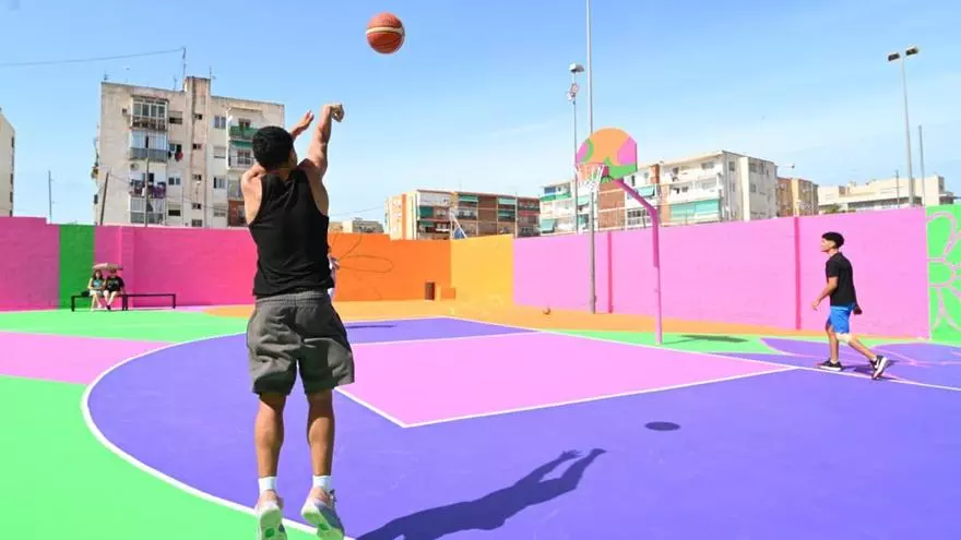 El baloncesto como herramienta de progreso social en Nou Alacant