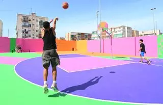 Deporte que vuelve a florecer en Nou Alacant
