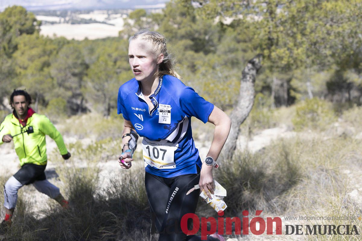 Trofeo de orientación 'Costa Cálida' (carrera media)