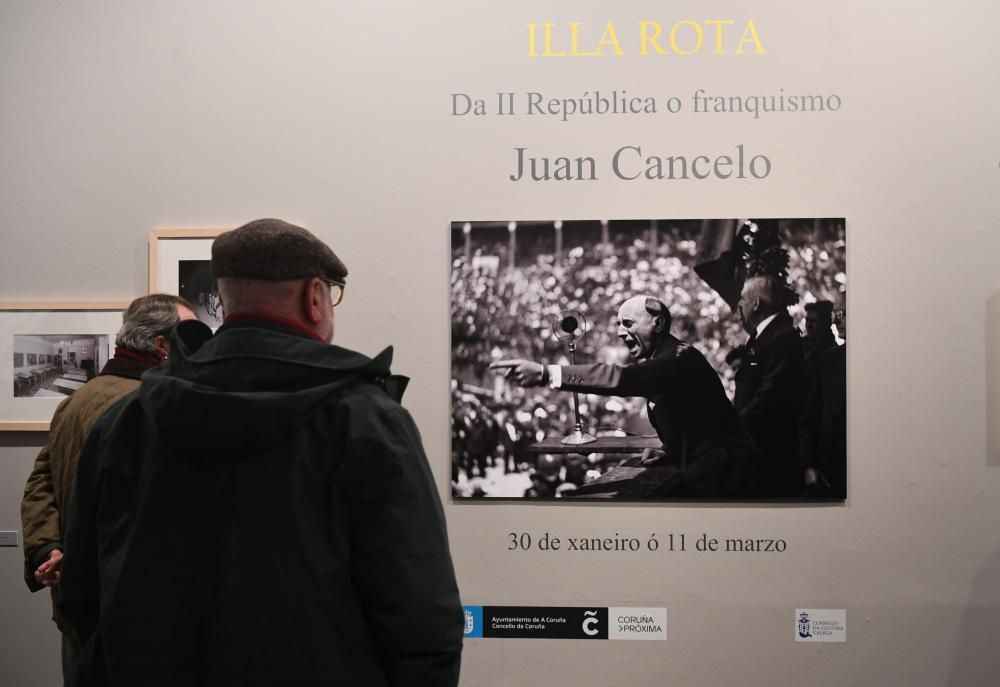 El Consello da Cultura Galega reúne una selección de fotografías de Juan Cancelo, pionero del fotoperiodismo en Galicia.