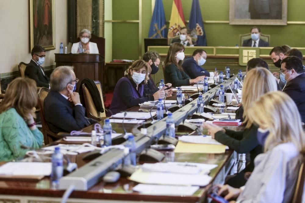 Pleno Ayuntamiento de Oviedo