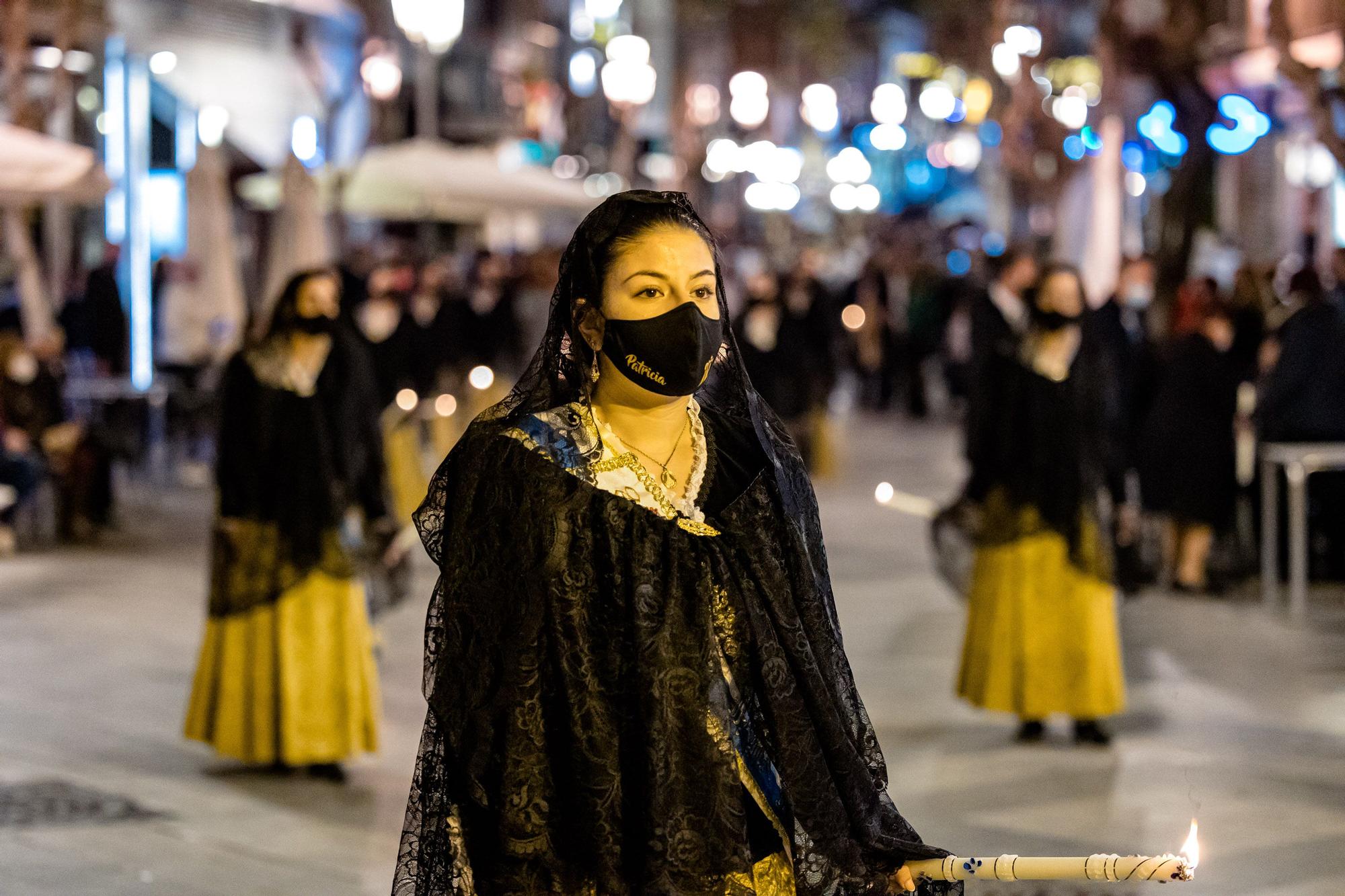 Fiestas de Benidorm: La Mare de Déu del Sofratge vuelve a las calles