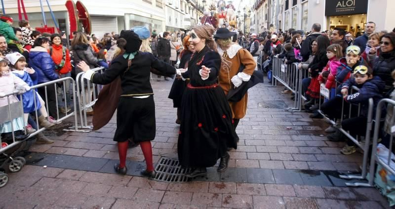 Las imágenes del Carnaval de Zaragoza