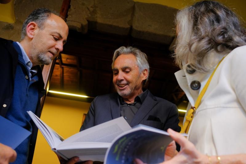 09-05-18. LAS PALMAS DE GRAN CANARIA.  Presentación de 'Cuarenta leguas por Cantabria' de Angel Luis Aldai. JOSE CARLOS GUERRA  | 09/05/2018 | Fotógrafo: José Carlos Guerra