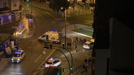 Fallece un policía nacional de madrugada en un accidente en Fuente Olletas  - La Opinión de Málaga