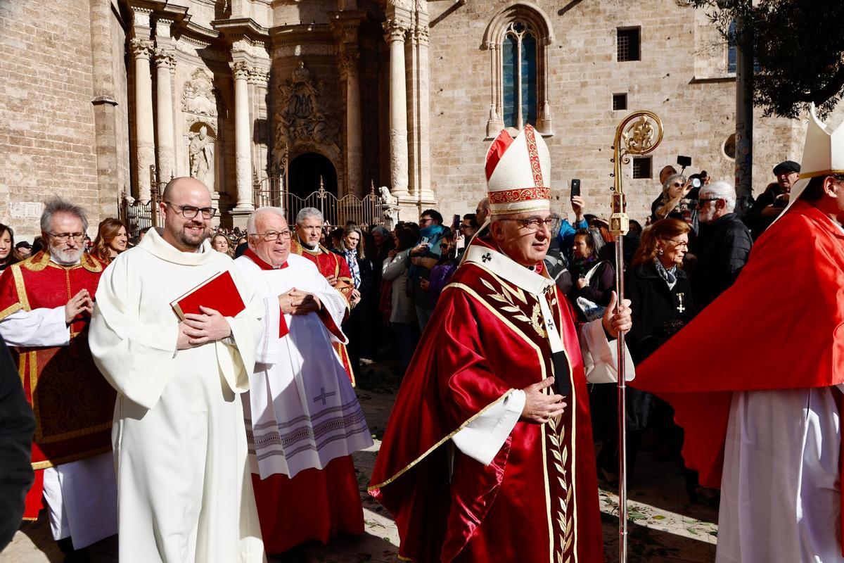 San Vicente Mártir 2026: Misa y procesión de la festividad en València