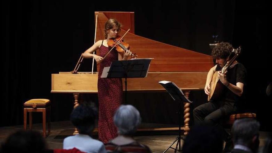 Tiorba y violín para el público del Festival de Música Antigua