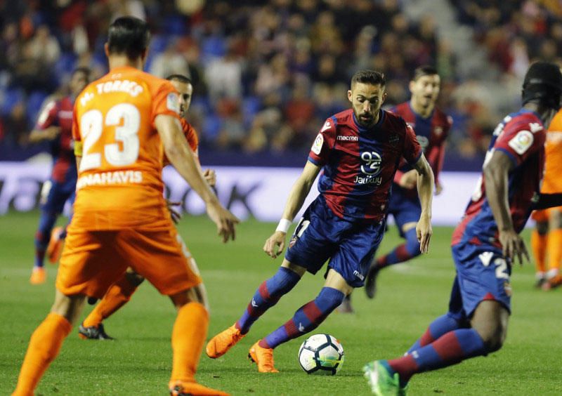 LaLiga | Levante 1-0 Málaga CF