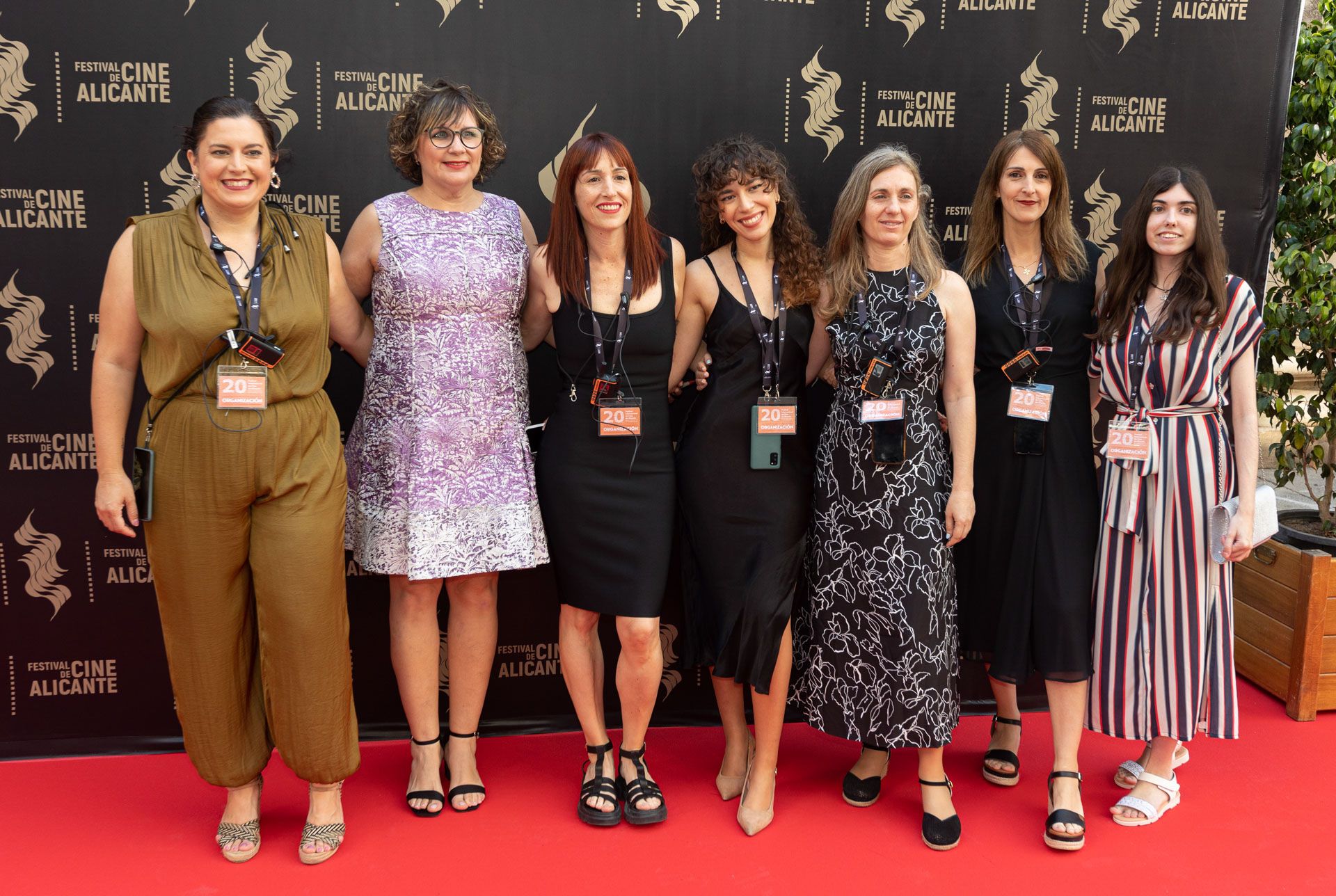 Alfombra Roja del Festival de Cine de Alicante