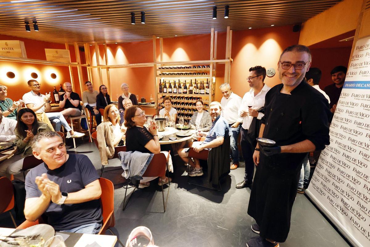 Toño, dueño de vinoteca Topos.