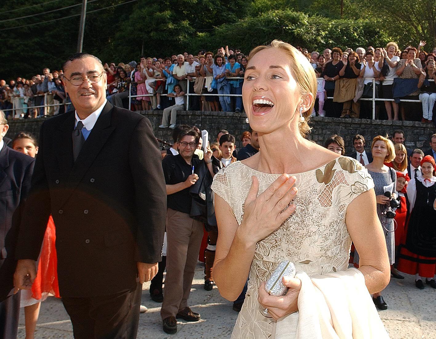 La boda de ¡Hola! que congregó a numerosos famosos se celebró en Redondela