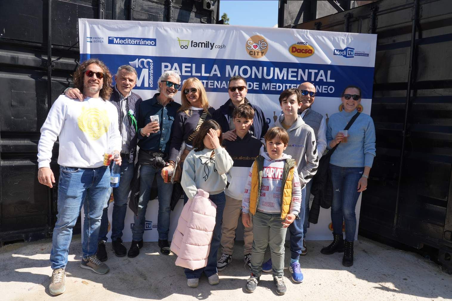 Galería de fotos: Las mejores imágenes de la paella monumental de ‘Mediterráneo’ en Solé City