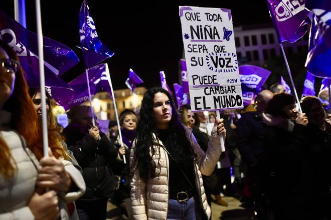 Málaga se echa a la calle contra la violencia machista