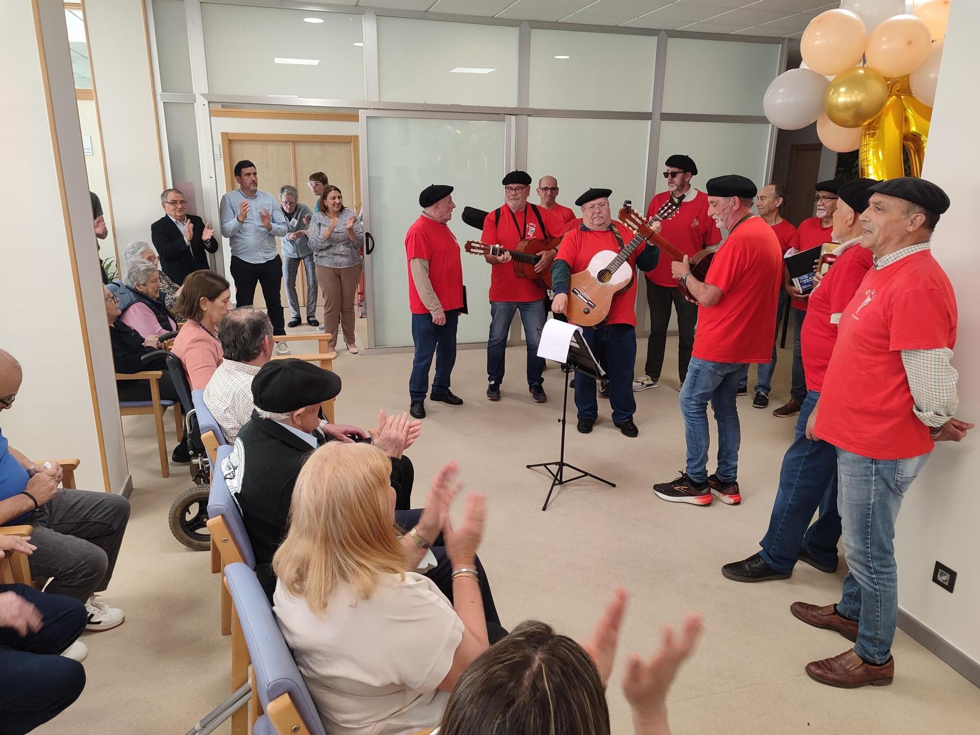 La celebración de los 100 años de Manuel González Rúa