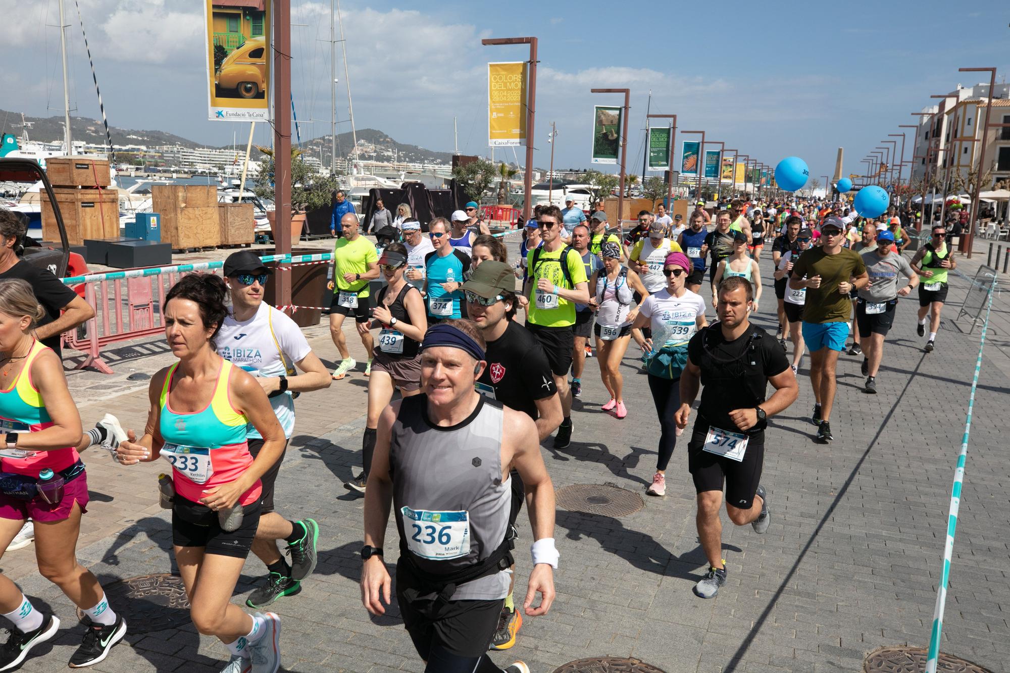 Búscate en nuestra galería de fotos del Santa Eulària Ibiza Marathon