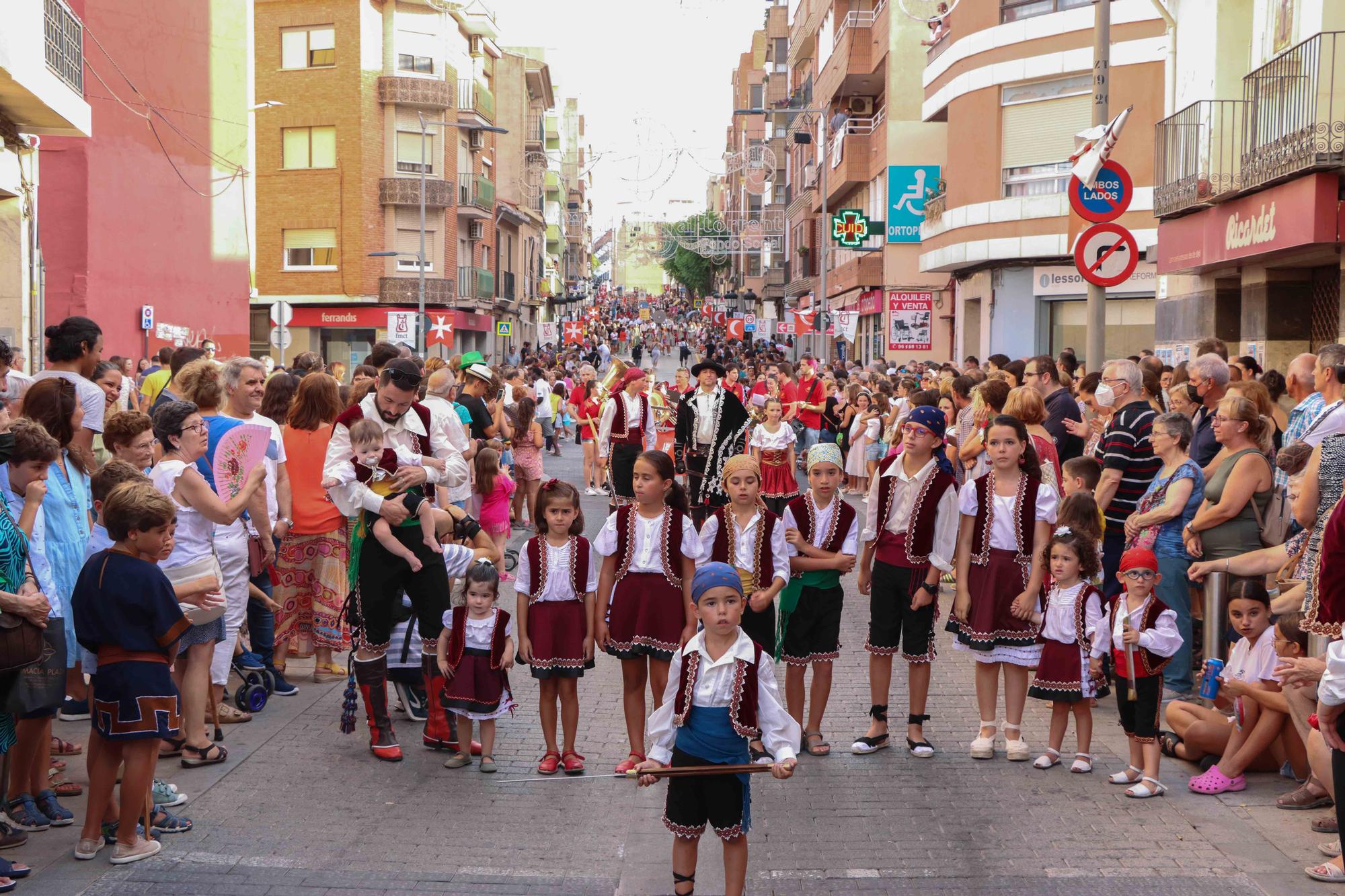 "La Entradeta" infantil de Torrent