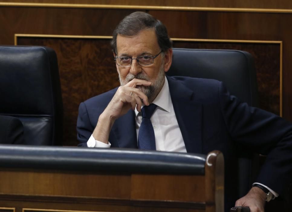 Rajoy compareix al Congrés dels diputats