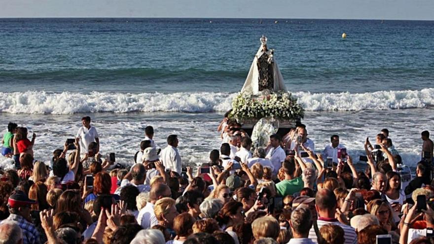 Regresa la festividad en honor a la Virgen del Carmen tras dos años de ausencia por el Covid