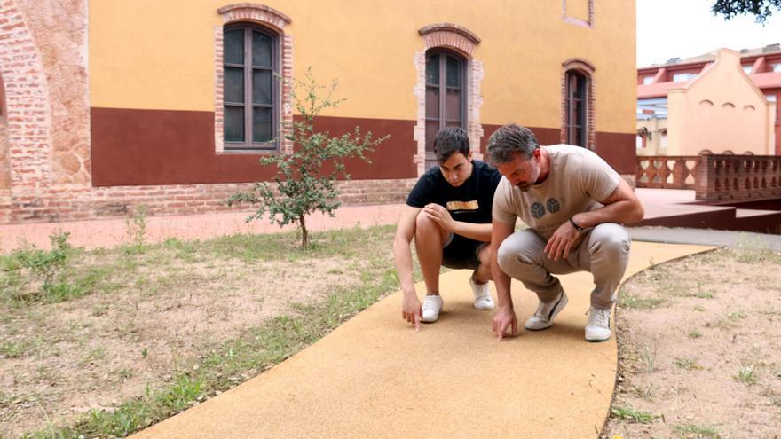 L&#039;Institut Català del Suro impulsa un projecte pioner per fer escocells i paviment de parcs infantils amb taps reciclats