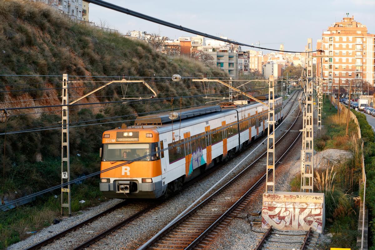 Mor una persona al ser atropellada per un tren entre Torelló i Manlleu