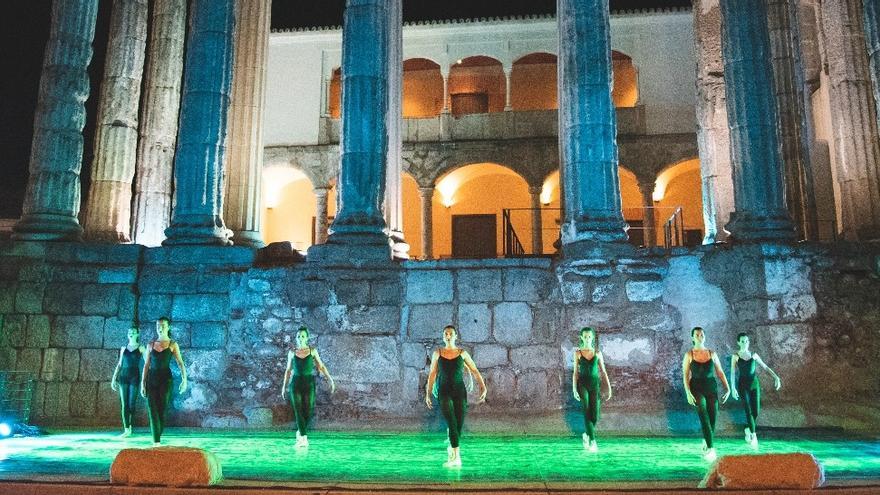 El Templo de Diana de Mérida, un escenario mágico para la danza