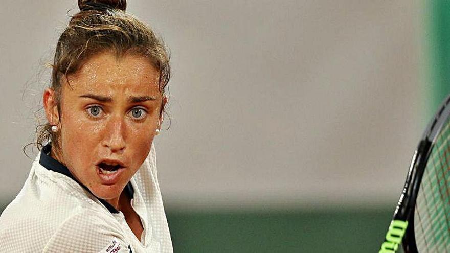 Primeras victorias del año para Sara Sorribes  y Garbiñe Muguruza