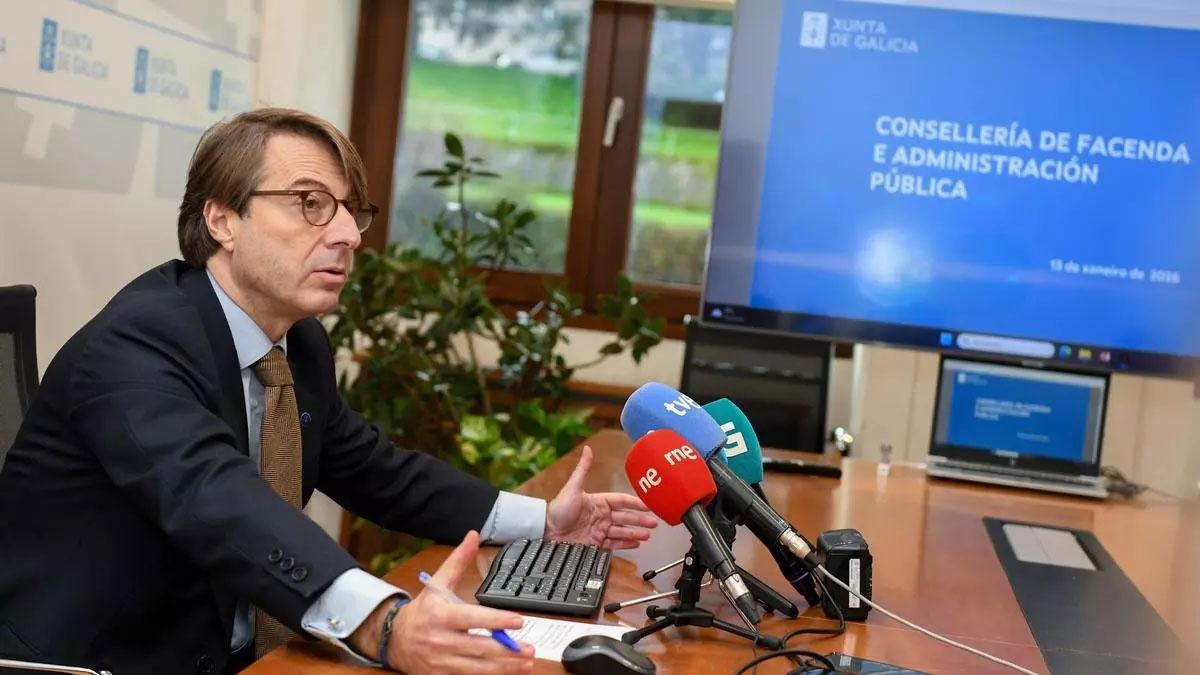 El conselleiro de Fancenda, Miguel Corgos, avisa de que la Xunta rechazará la reforma de la financiación propuesta por el Gobierno.