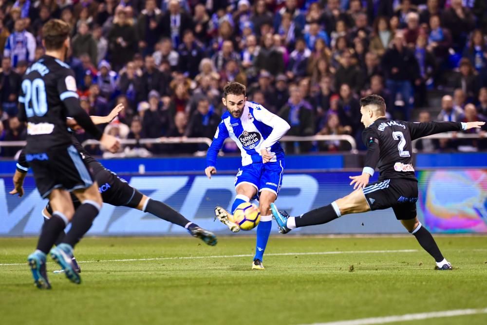 El Dépor cae ante el Celta en Riazor