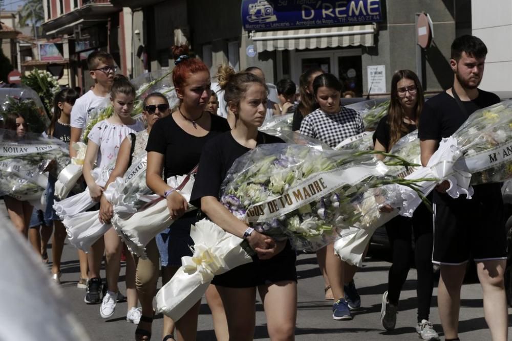 Funeral del niño asesinado por su padre en Beniel