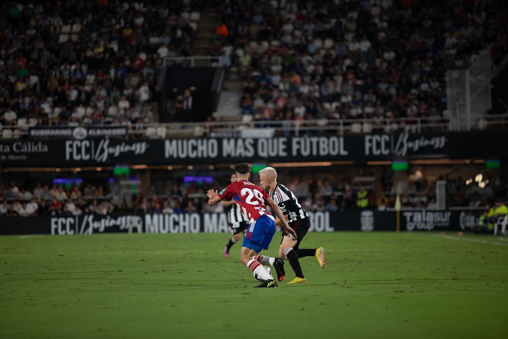 Las mejores imágenes del empate del FC Cartagena contra el Granada
