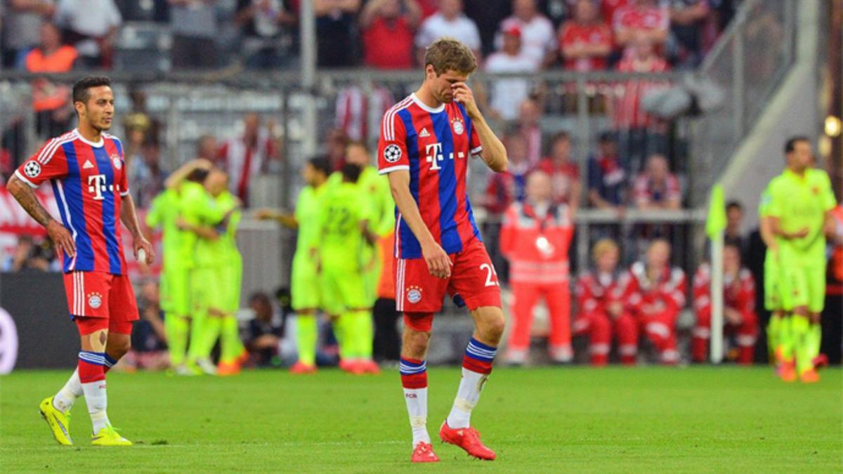 Müller cree que el Bayern está a un nivel similar al Barça