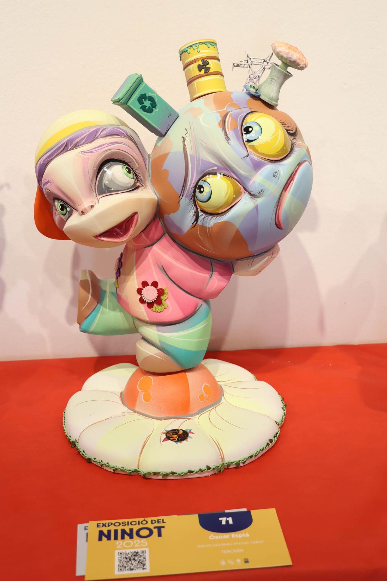 Exposición del Ninot infantil de las Hogueras 2025
