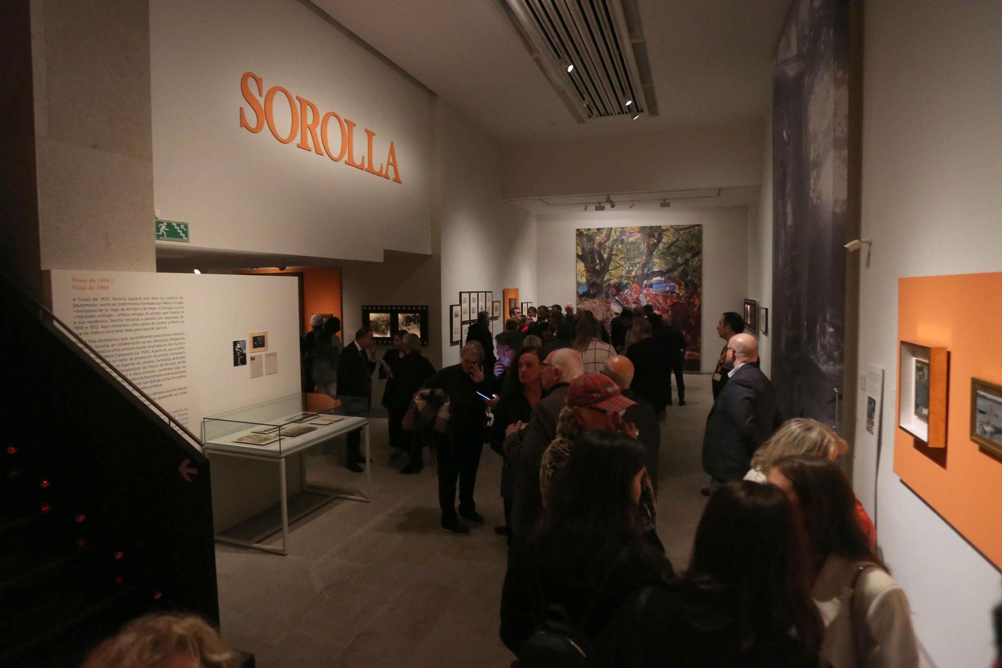 La exposición 'Sorolla en Galicia' llega al Museo de Belas Artes de A Coruña