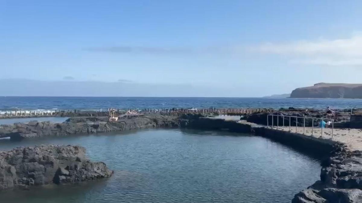 Piscinas de Las Salinas de Agaete