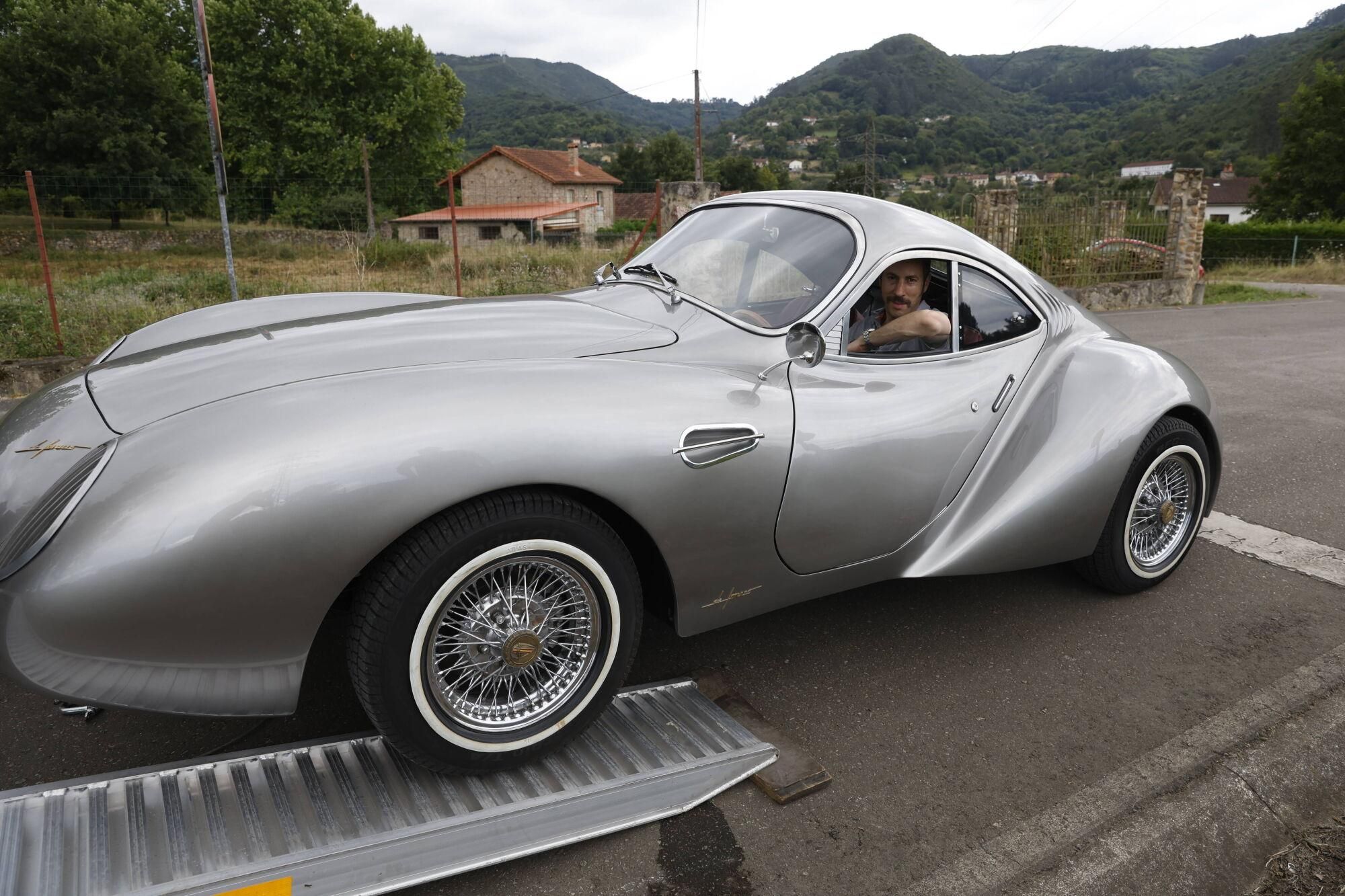 El coche fantástico llega a la Feria
