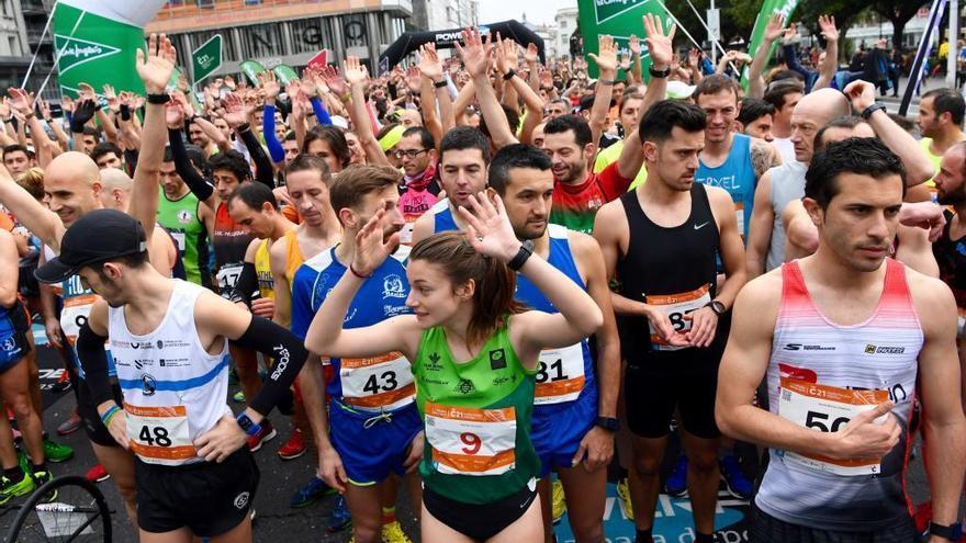 Cortes de tráfico el domingo por el medio maratón Coruña21